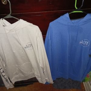 (2) Salt Life hoodies